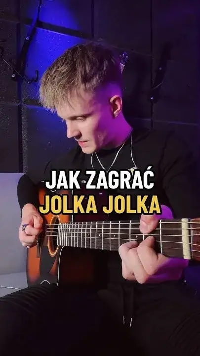Zdjęcie Jak zagrać na gitarze Jolka Jolka - proste akordy dla każdego
