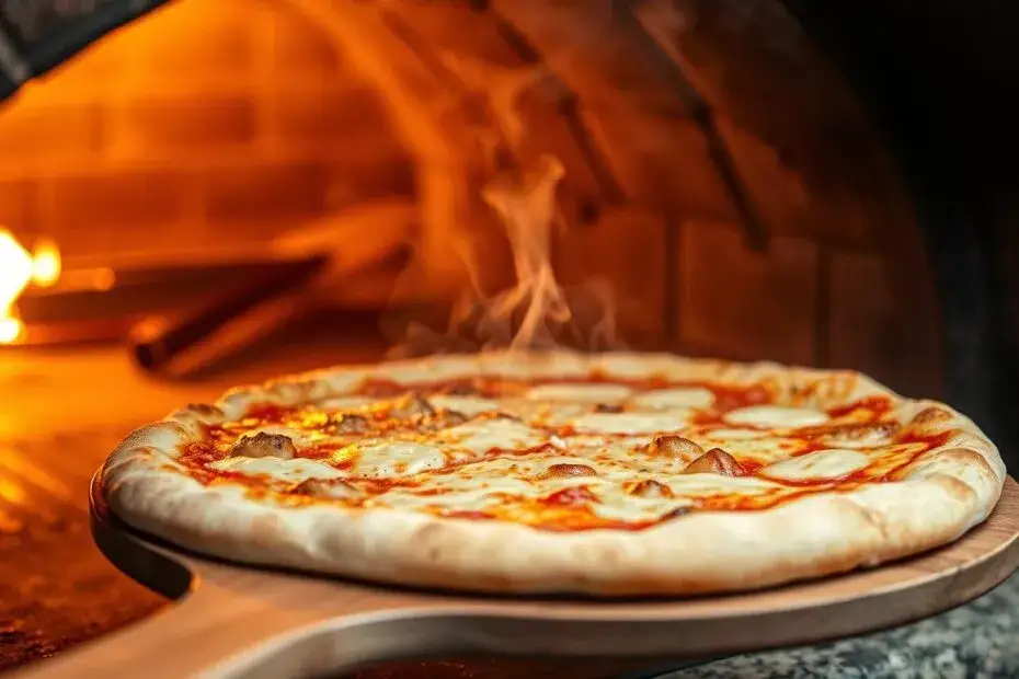 Zdjęcie Jak podgrzać pizzę w piekarniku, aby uniknąć wysuszenia i straty smaku