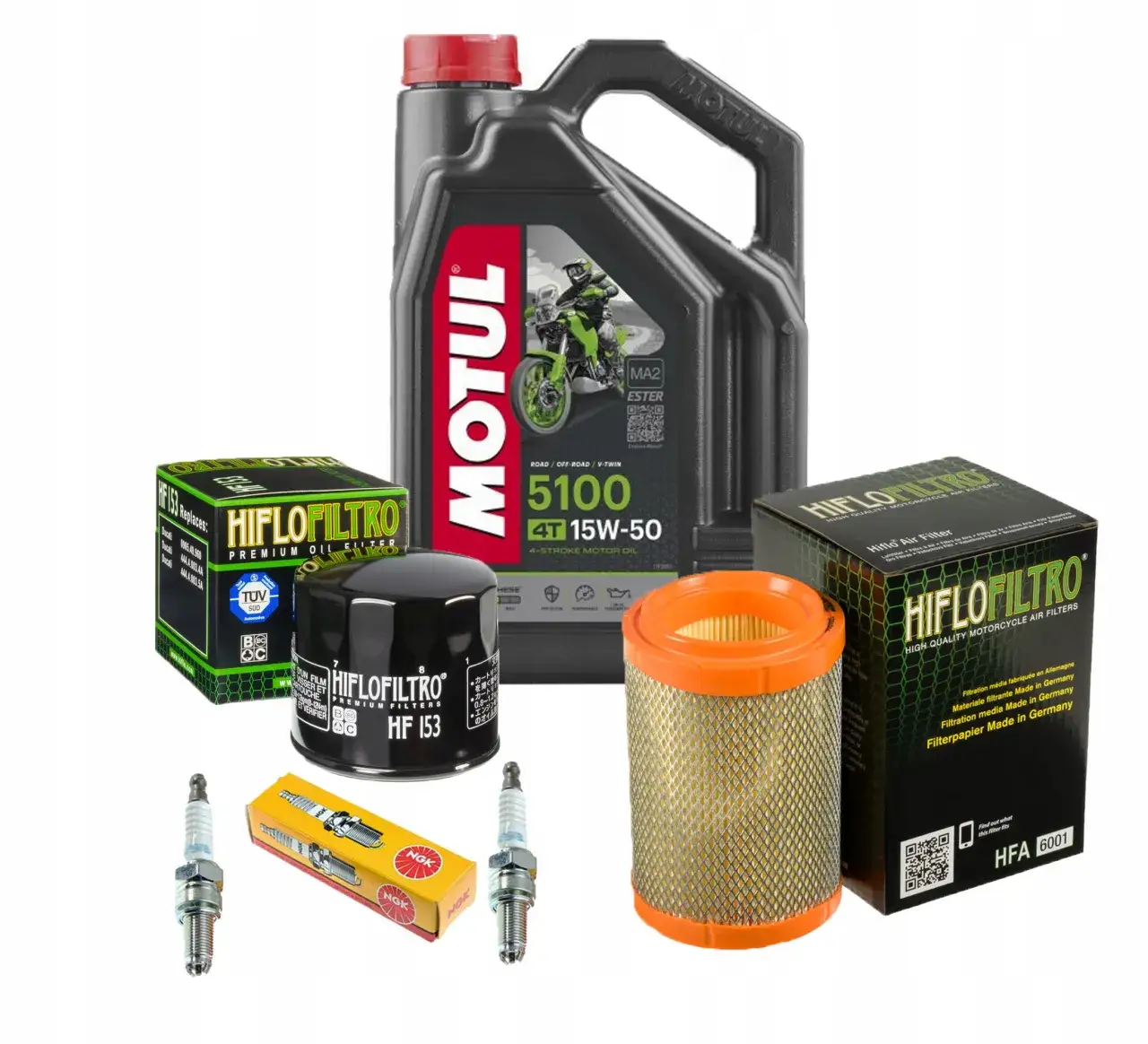 Zdjęcie Motul 5100 15W50 - najlepszy olej motocyklowy dla Twojego silnika