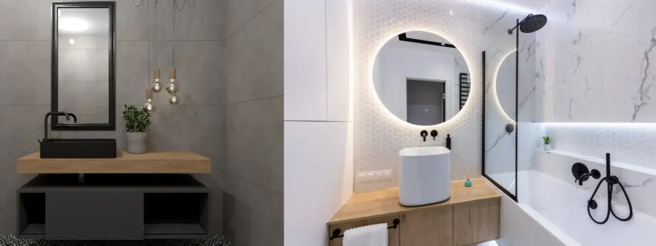 Zdjęcie Jak bezpiecznie podłączyć lustro z oświetleniem LED bez błędów i problemów