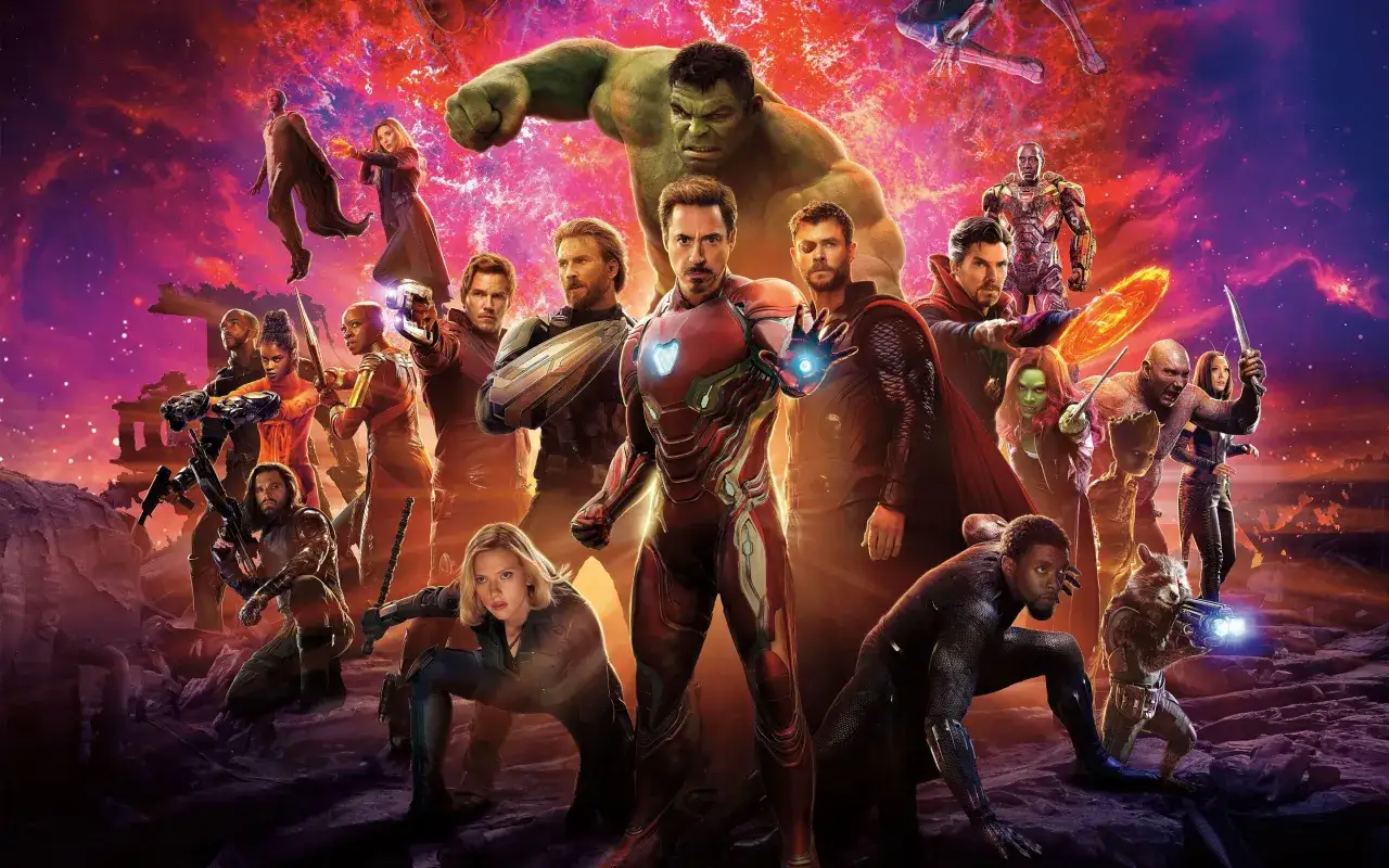 Zdjęcie Avengers: Wojna bez granic - Recenzja i ocena filmu na Filmweb