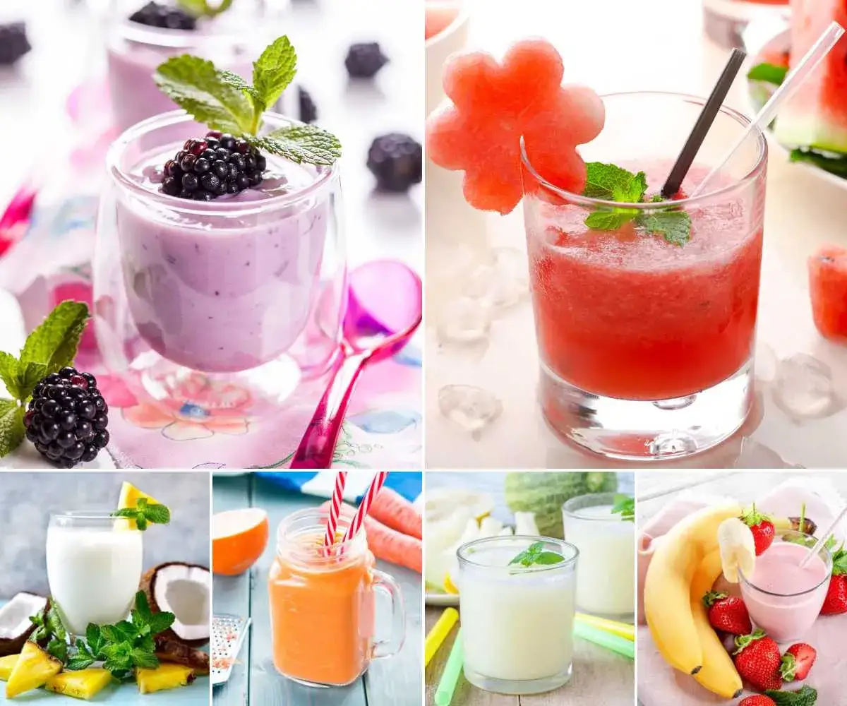 Zdjęcie Receta batido de frutas: Deliciosas y saludables opciones para ti