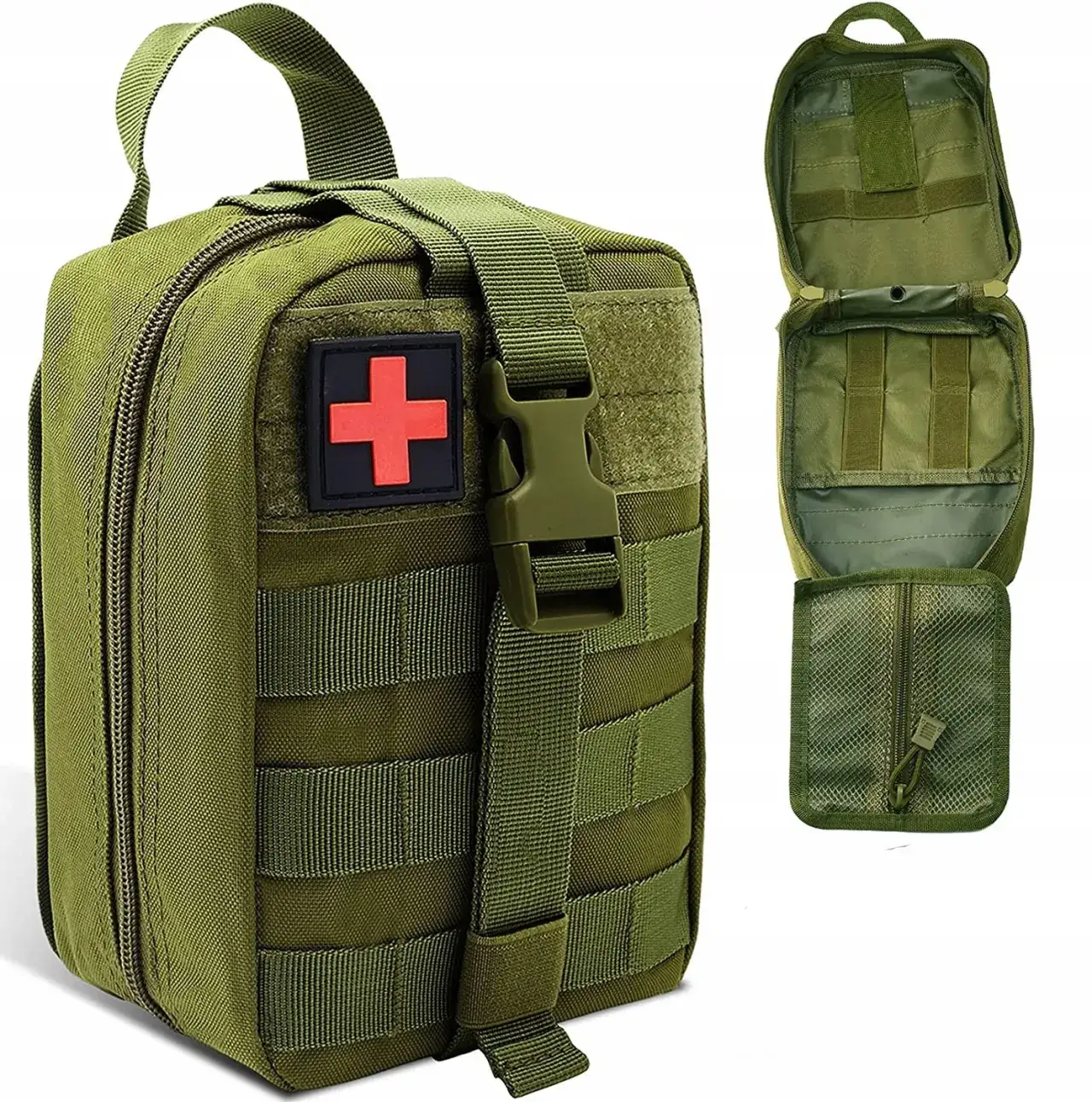 Zdjęcie Apteczka taktyczna co zawiera? Kluczowe elementy, które mogą uratować życie