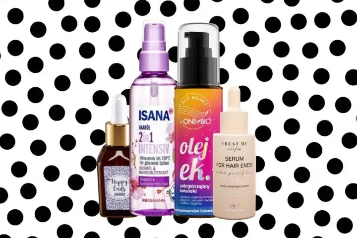 Zdjęcie Jakie dobre serum na końcówki włosów wybrać? 5 skutecznych produktów