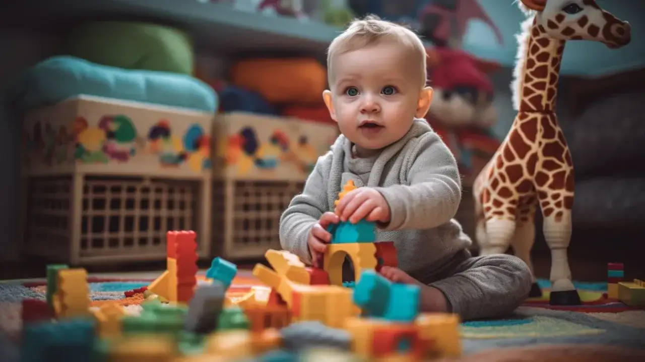 Zdjęcie Skuteczne sposoby na wspieranie rozwoju 7-miesięcznego niemowlaka krok po kroku