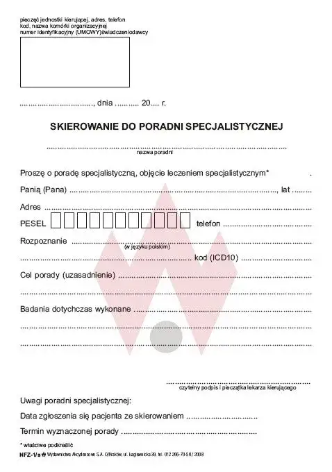 Zdjęcie Czy potrzebne skierowanie do psychiatry NFZ? Oto prawda, którą musisz znać