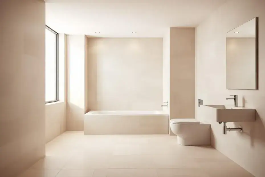 Zdjęcie Jaki tynk do łazienki - wybierz najlepszy i uniknij pleśni