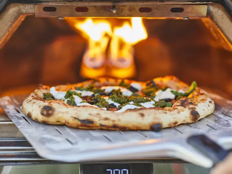 Zdjęcie Pizza maison parfaite : mes secrets pour une pâte et cuisson au top