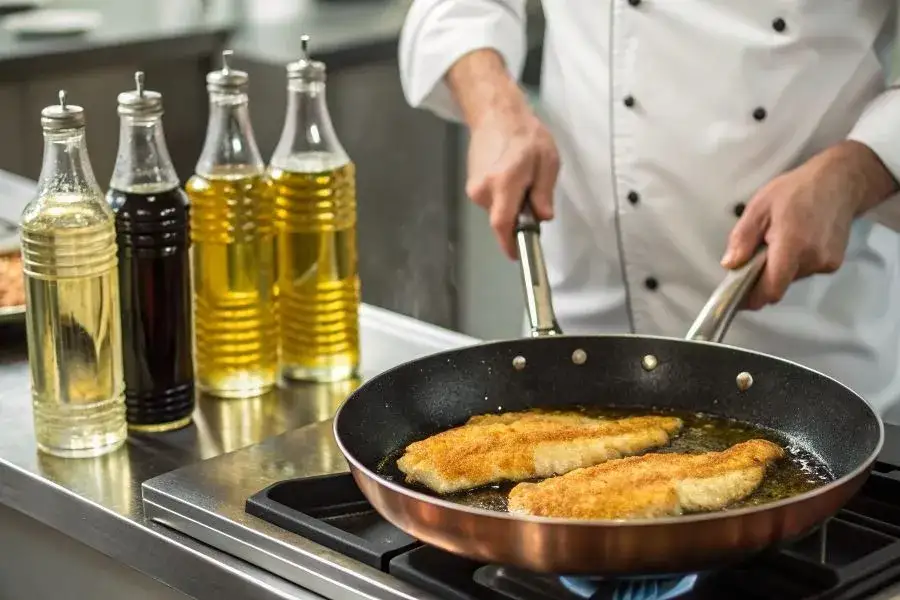 Zdjęcie Na czym najlepiej smażyć ryby? Odkryj najlepsze tłuszcze i techniki