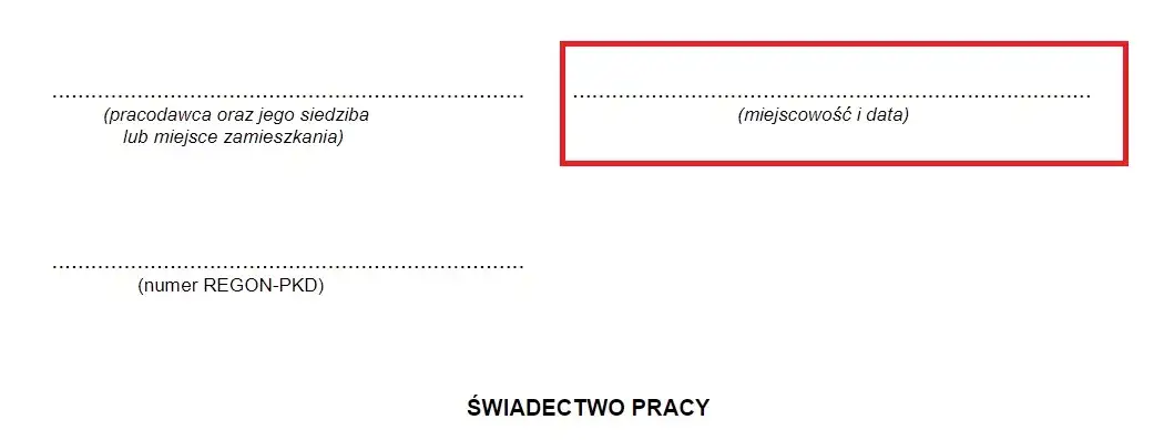 Zdjęcie Jak wygląda odpis świadectwa pracy? Wzór i ważne elementy