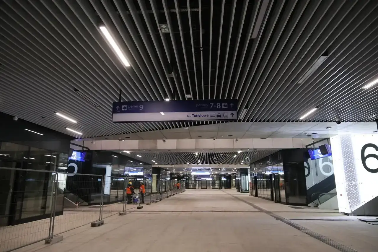 Zdjęcie Kiedy koniec remontu dworca zachodniego? Sprawdź aktualny stan prac