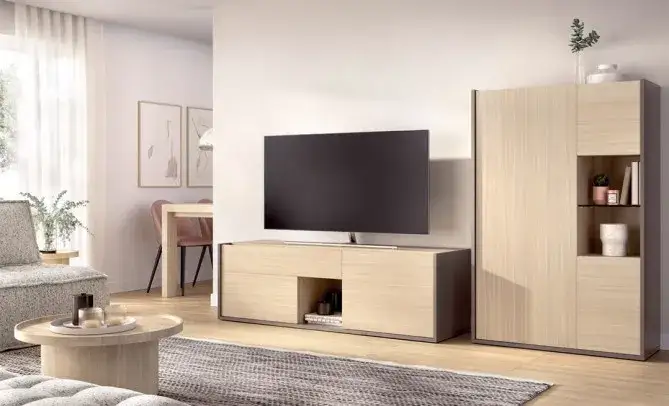 Zdjęcie Muebles de sal&oacute;n originales: Transforma tu hogar con estilo &uacute;nico