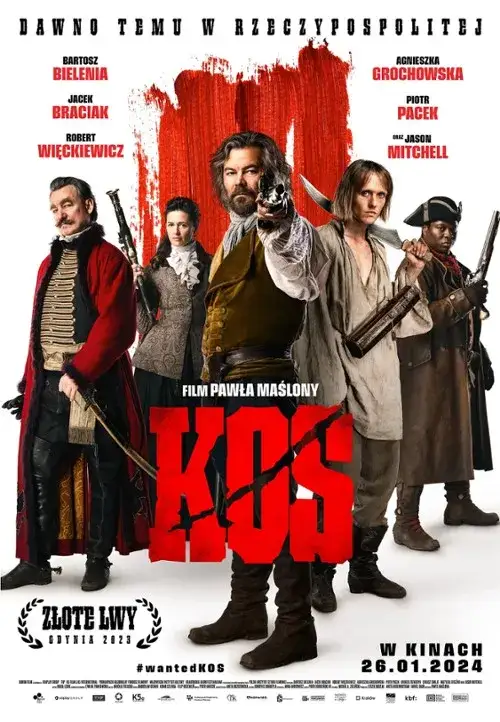 Zdjęcie Film Kos - Kiedy w kinach? Dowiedz się, gdzie go zobaczyć!