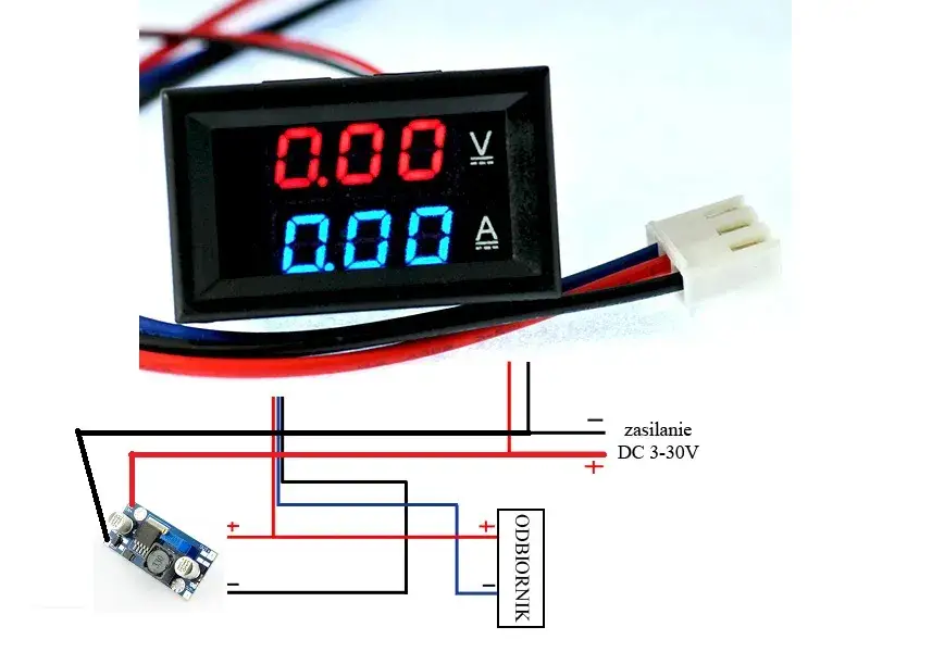 Zdjęcie Jak podłączyć woltomierz i amperomierz do obwodu bez błędów