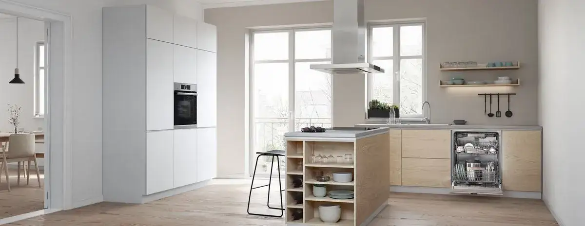Zdjęcie Czy zmywarka może stać obok piekarnika? Sprawdź, co musisz wiedzieć