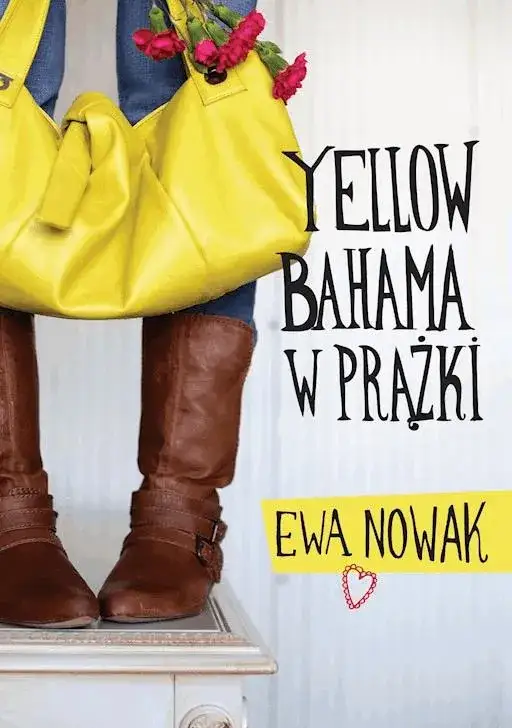 Zdjęcie Recenzja książki yellow bahama w prążki - co warto wiedzieć przed lekturą?