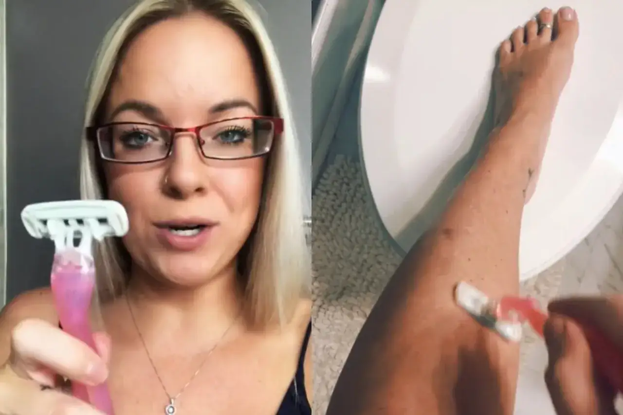 Zdjęcie Jak poprawnie golić nogi, aby uniknąć podrażnień i zacięć