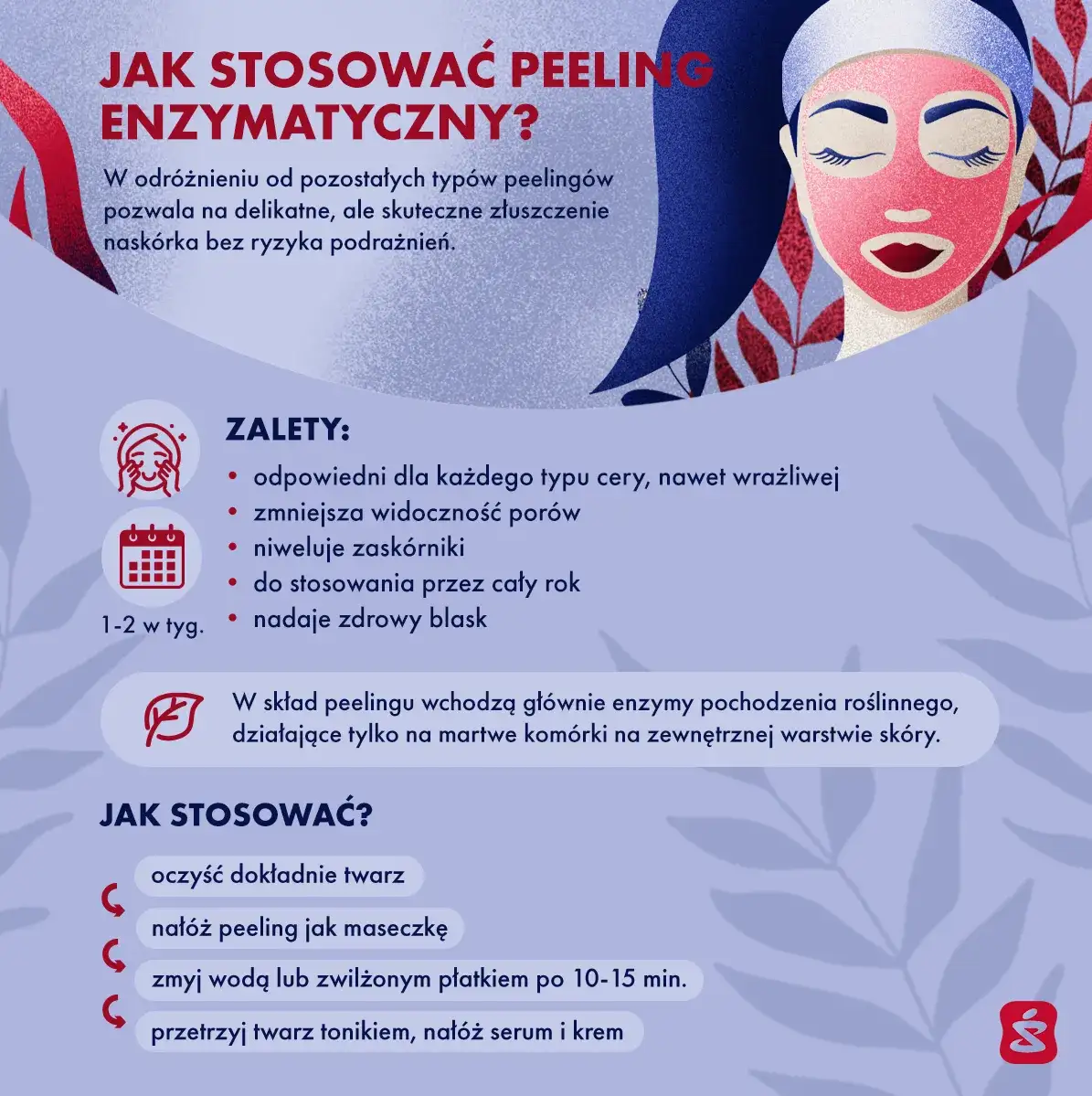 Zdjęcie Jak działa peeling enzymatyczny i dlaczego warto go stosować dla zdrowej skóry