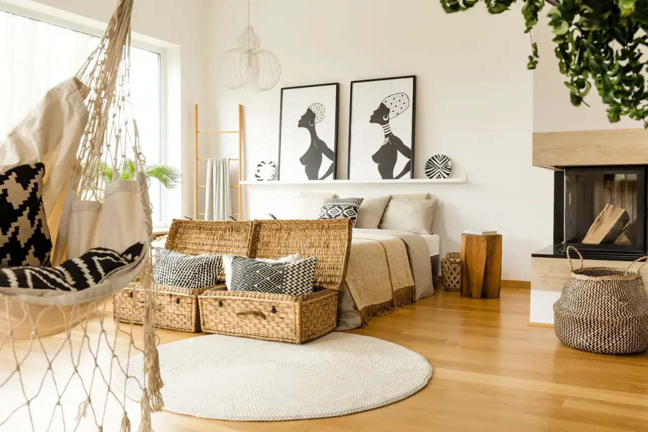 Zdjęcie Styl boho: Esencja wolności w modzie i wnętrzach. Odkryj!