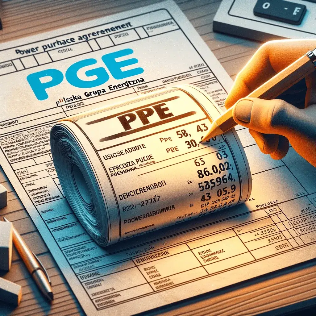 Zdjęcie Gdzie na fakturze znaleźć numer PPE? Kluczowe informacje dla Ciebie