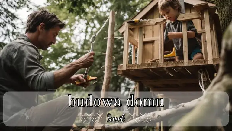 Zdjęcie Sennik budowa domu - Sen o budowie domu - Sennik dom w budowie