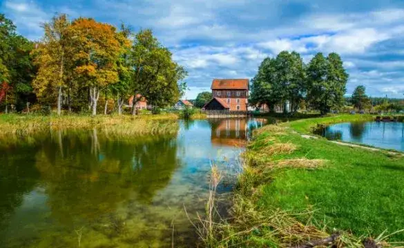 Zdjęcie Łowisko wypoczynkowe: idealne miejsce na relaks i wędkowanie w Polsce