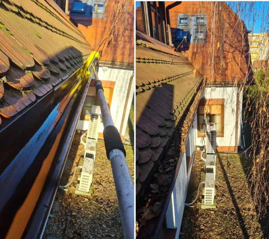Zdjęcie Ile kosztuje czyszczenie rynien? Ceny, które cię zaskoczą