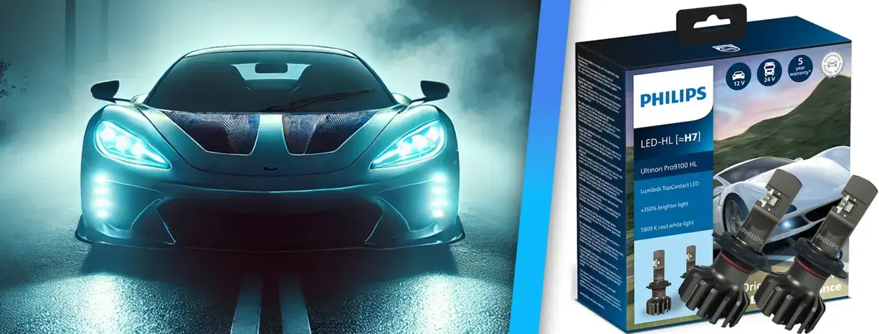 Zdjęcie Żarówki LED z homologacją – Jakie wybrać i gdzie je znaleźć?