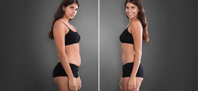 przed i po trening siłowy sylwetka zdrowie