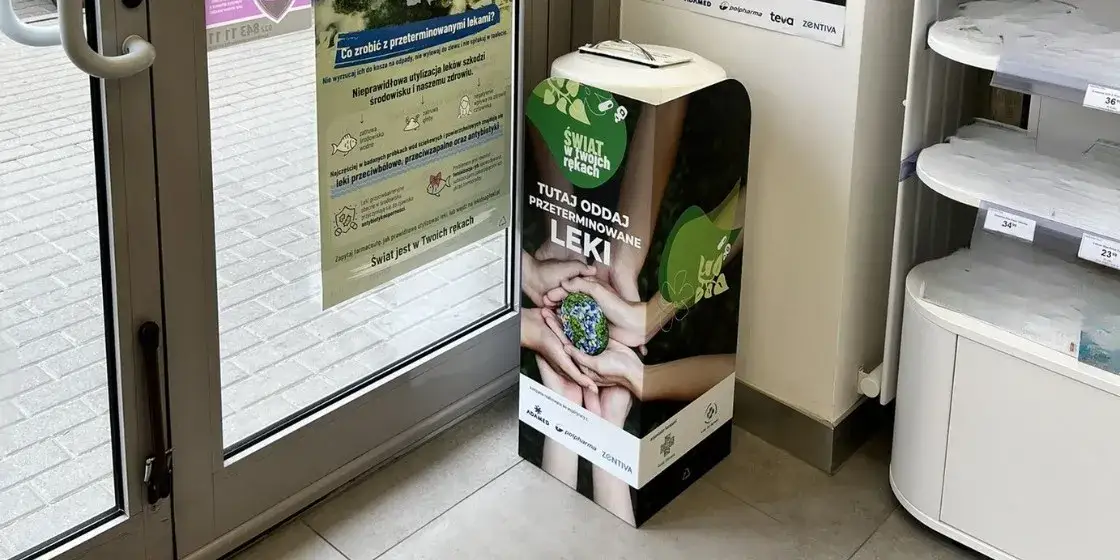 utylizacja przeterminowanych leków apteka