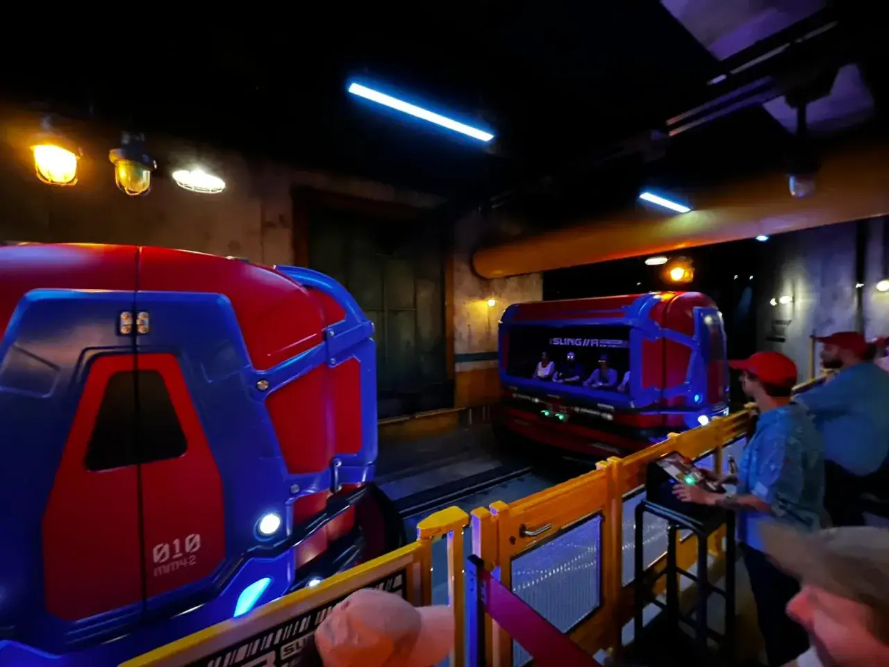 Disneyland Paris Avengers Campus Spider-Man W.E.B. Adventure