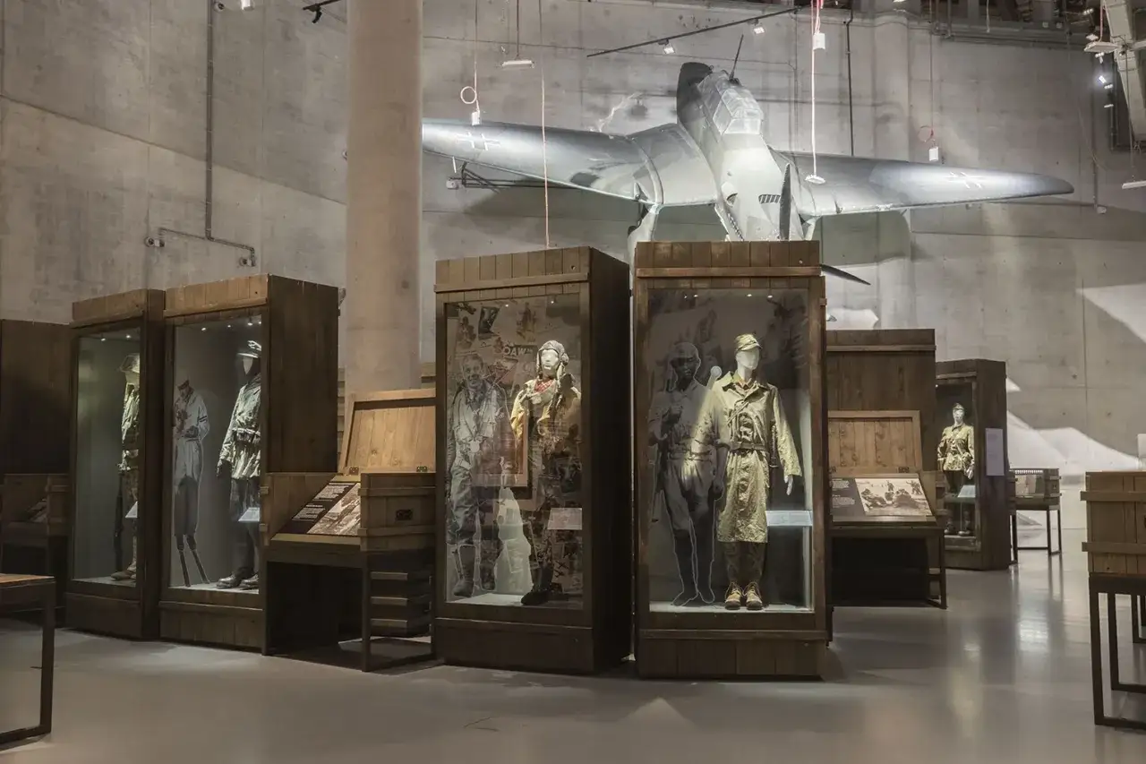 Muzeum II Wojny Światowej wystawa dla dzieci Podr&oacute;ż w czasie