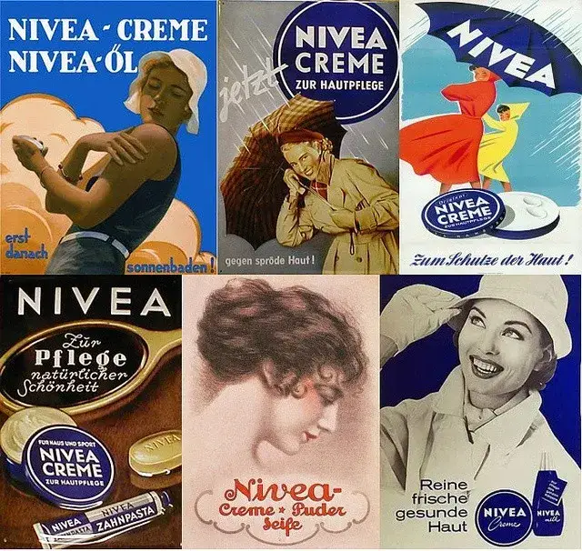 stare reklamy Nivea Polska