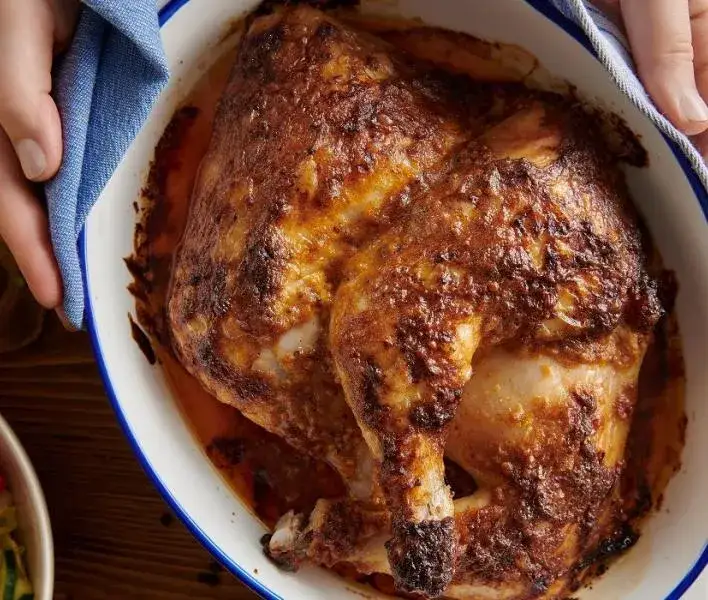 udka z kurczaka na grillu z chrupiącą skórką