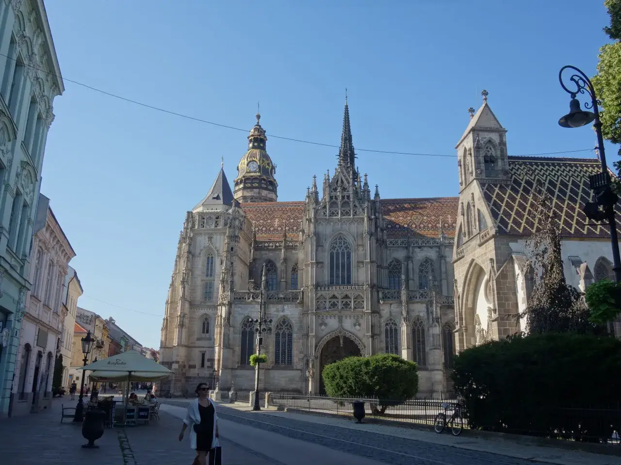 Koszyce ulica Hlavna restauracje