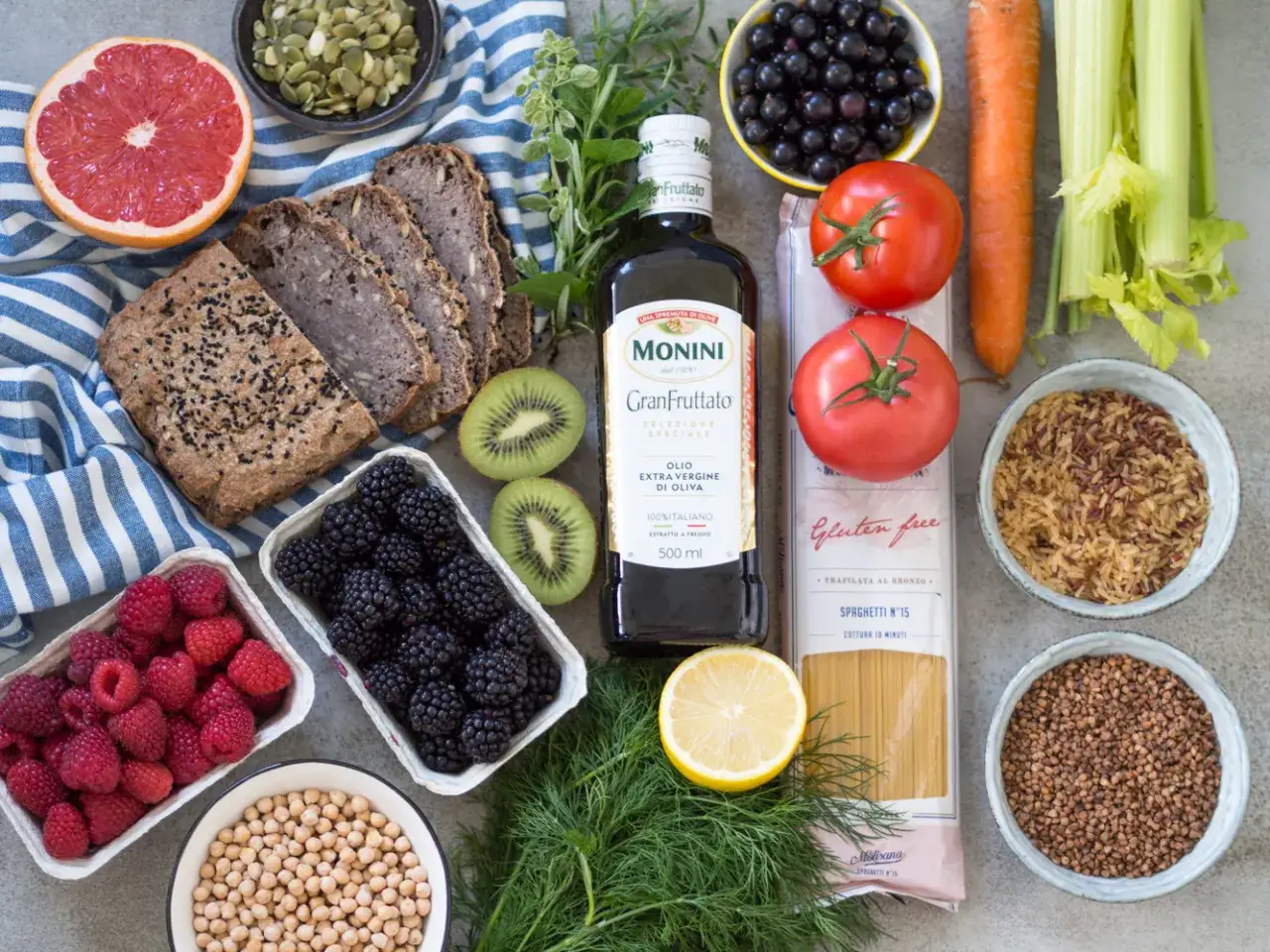 Zdjęcie Dieta bezglutenowa i bezlaktozowa - przepisy i zasady