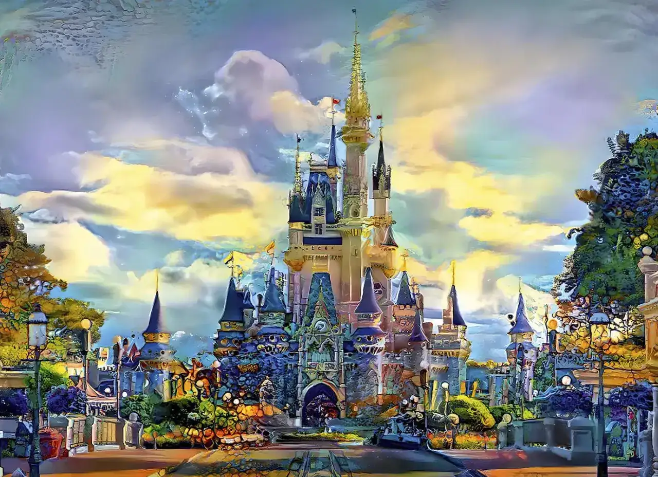 Walt Disney World Magic Kingdom zamek
