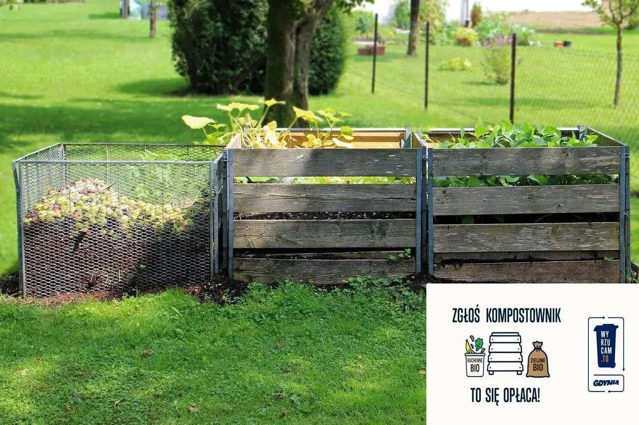Kompostownik przydomowy ulga na śmieci