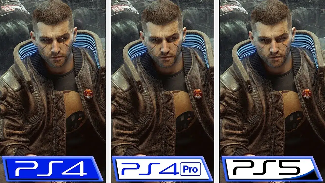 Cyberpunk 2077 rozmiar gry PS4 por&oacute;wnanie