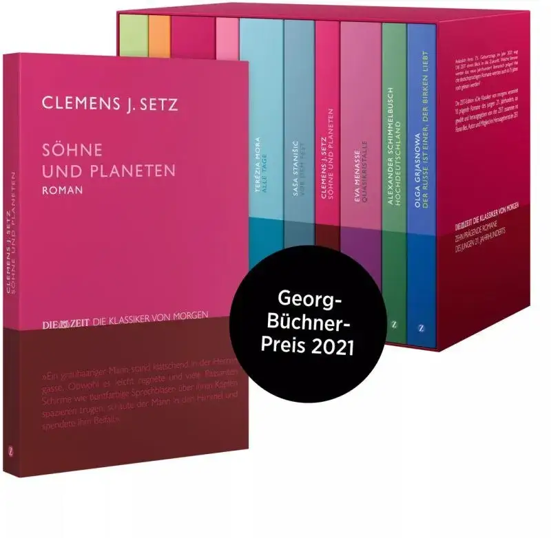 Deutsche Literatur Klassiker Buchcover