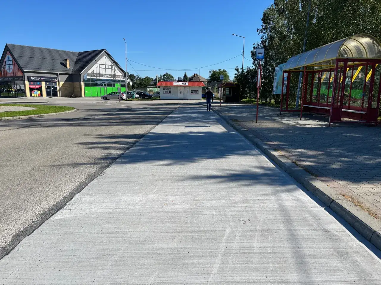 Dworzec autobusowy Kęty ul Sienkiewicza