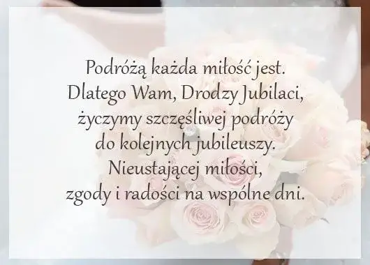kartka z życzeniami na rocznicę ślubu dla znajomych