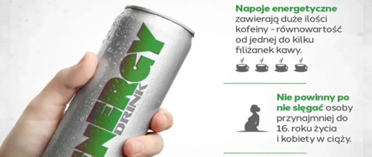 młodzież napoje energetyczne ryzyko
