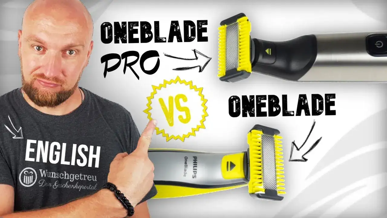 Philips golarki rotacyjne vs OneBlade