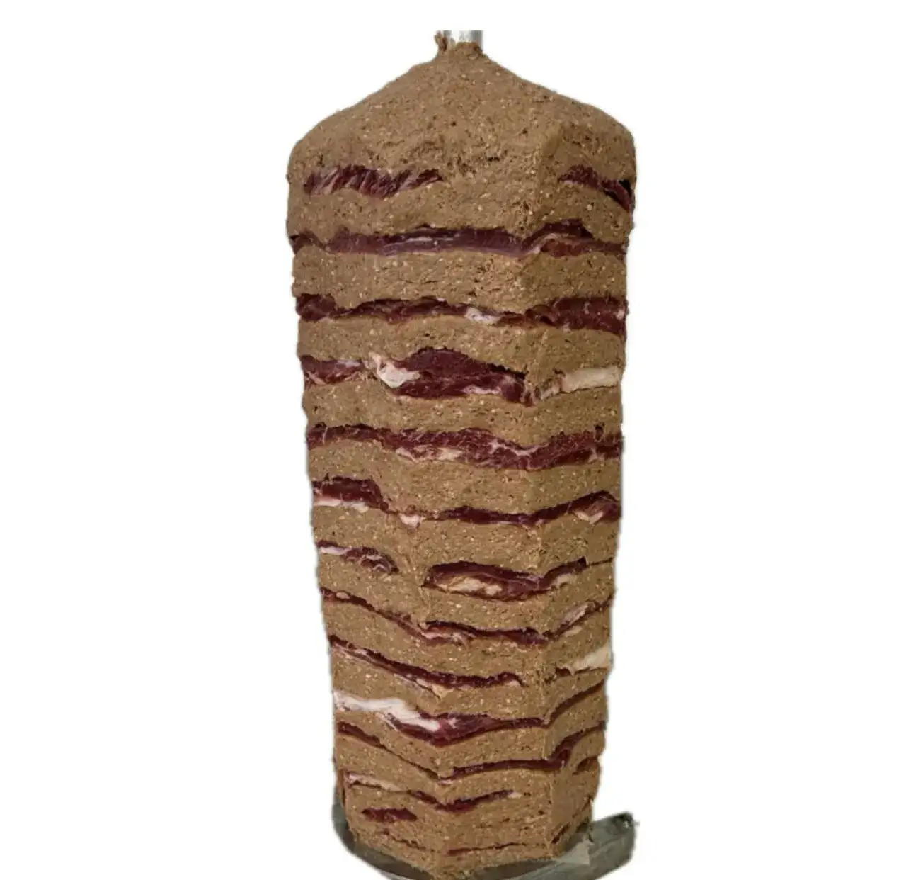 kebab wysokiej jakości płaty mięsa