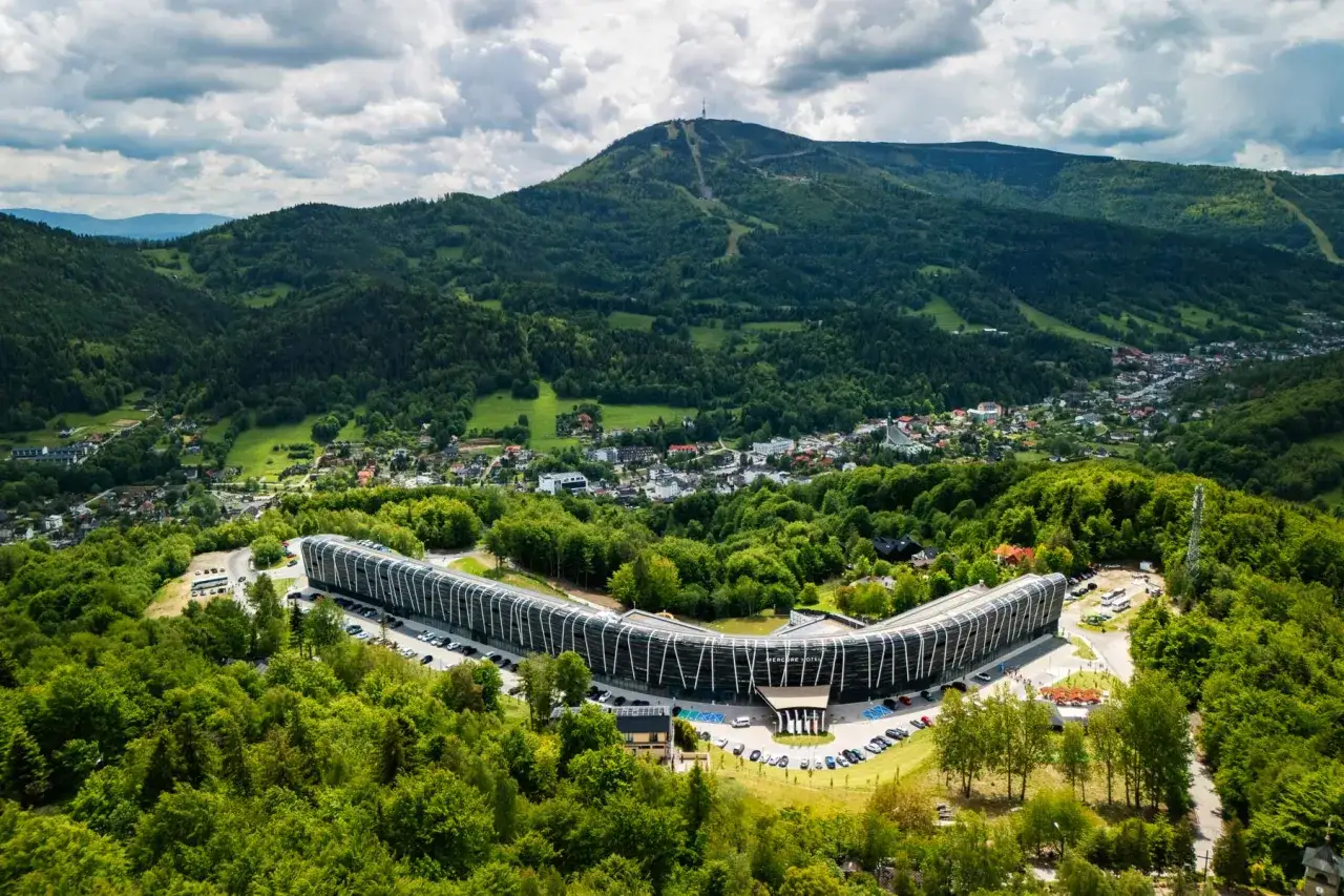 Mercure Szczyrk Resort widok zewnętrzny