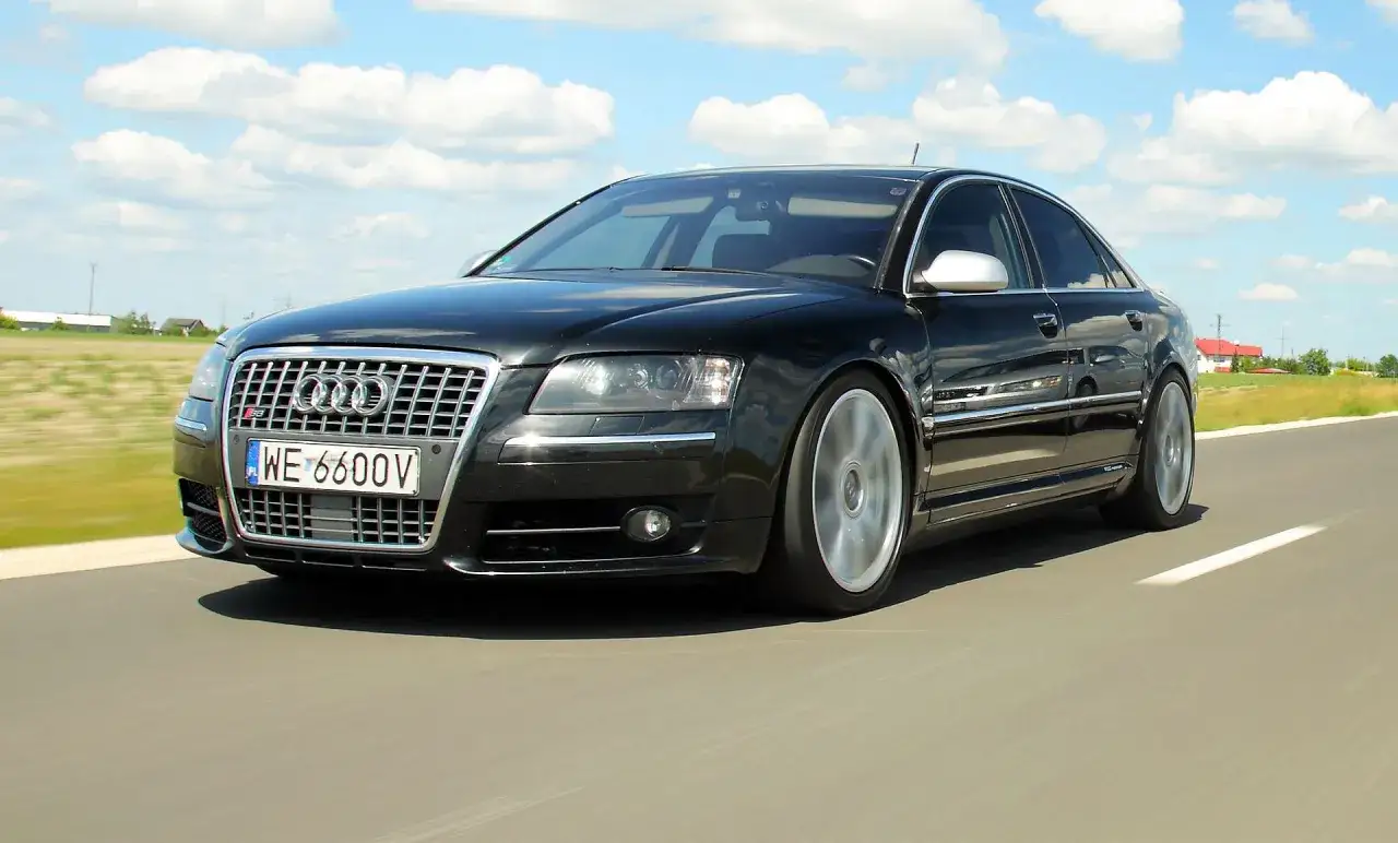 Audi A8 D3 silniki benzynowe i diesel