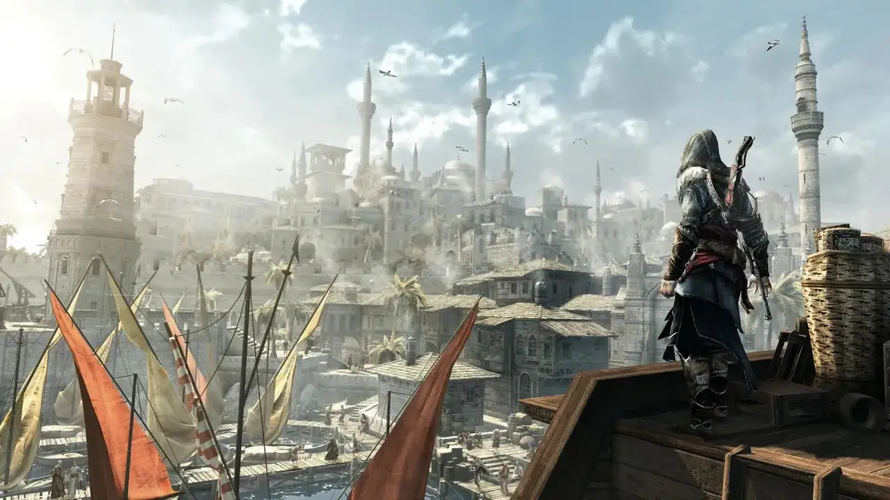 Zdjęcie Assassin's Creed Revelations: Kompletny poradnik dla graczy