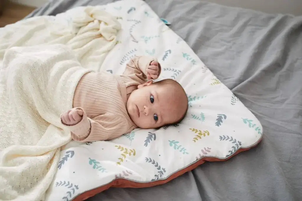 Zdjęcie Jak wybrać idealny kocyk dla niemowlaka? Bezpieczeństwo, rozmiar i materiał