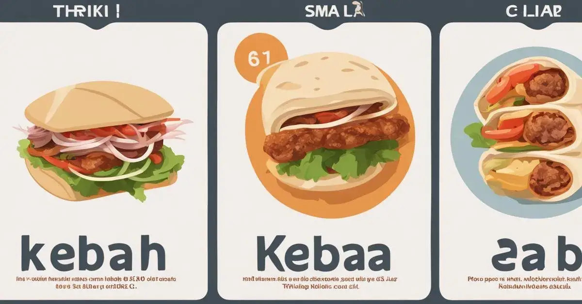 Zdjęcie Ile kalorii ma kebab? Zaskakujące różnice w kaloryczności